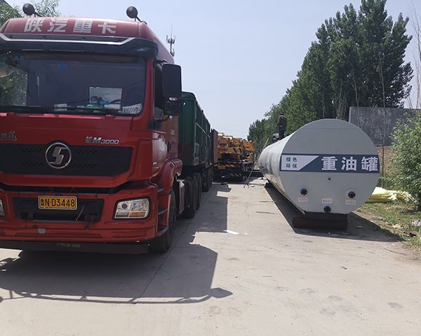 導(dǎo)熱油臥罐價格